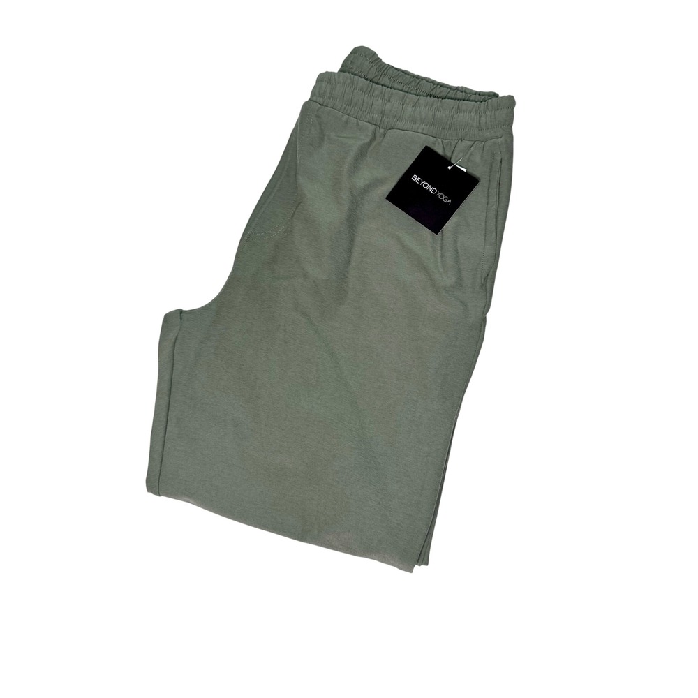 Beyond Yoga Sage Green Jogger Lounge Pants Mens 2XL NWT